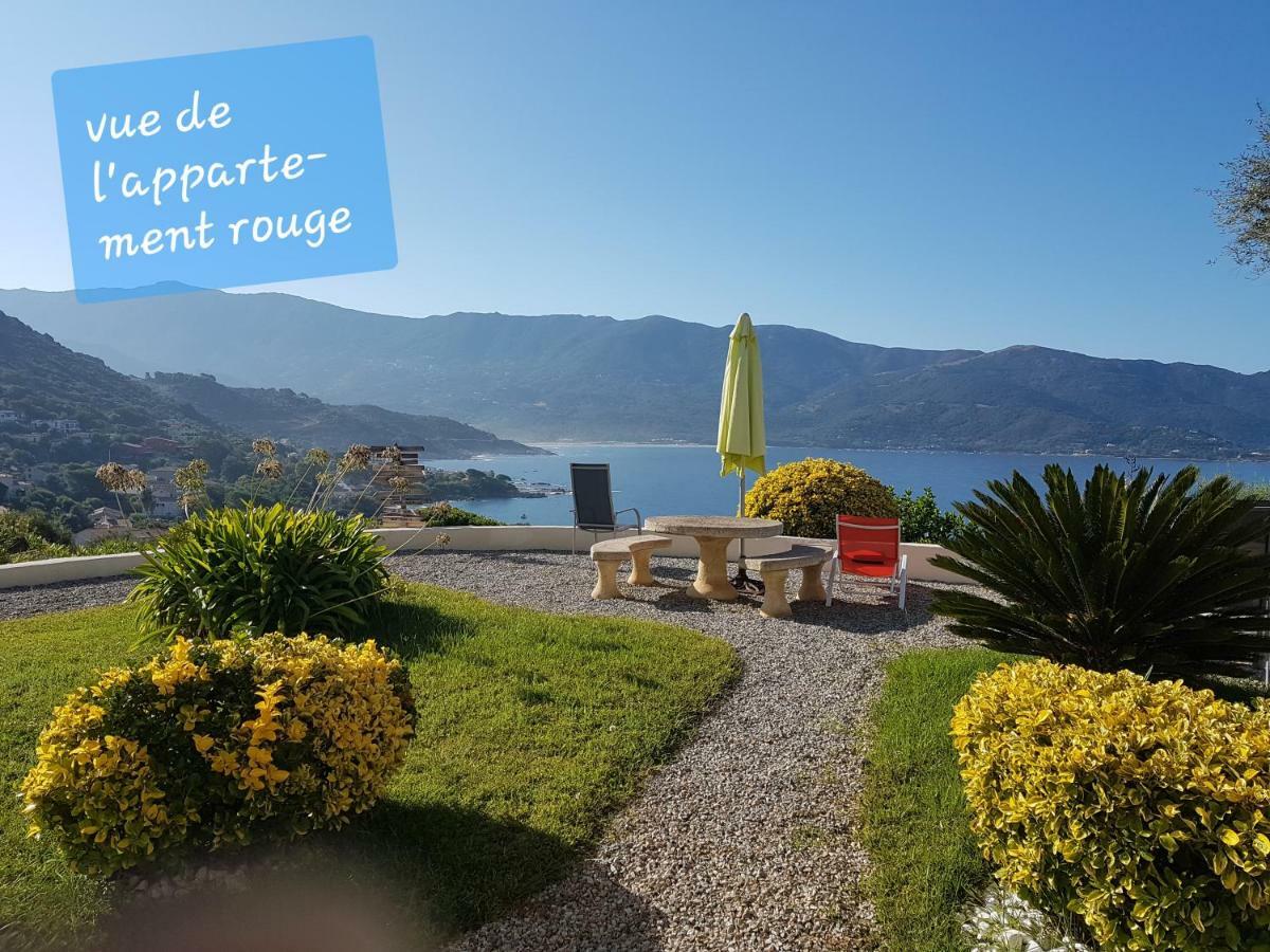 Residence U Melu Grand T3 Jaune A L'Etage Tiuccia Exterior photo